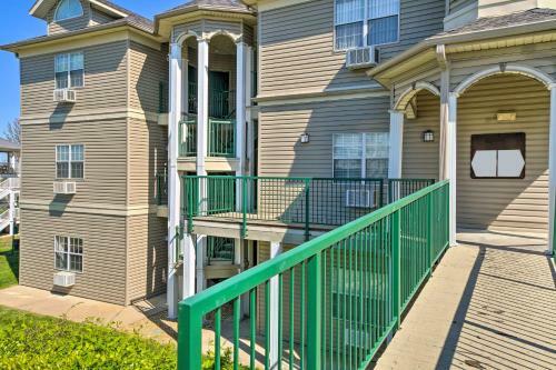 Apartamento Golf Course Condo 3 6 Mi To Branson Landing