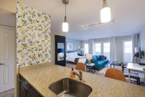 Apartamento Comfortable Plaza Studio With Free Parking By Zencity