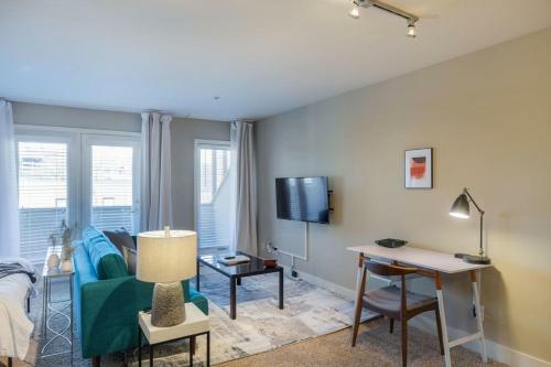 Apartamento Comfortable Plaza Studio With Free Parking By Zencity