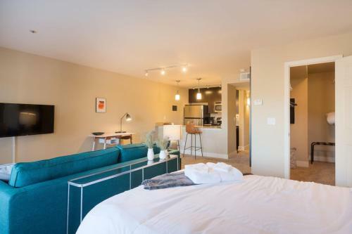 Apartamento Comfortable Plaza Studio With Free Parking By Zencity