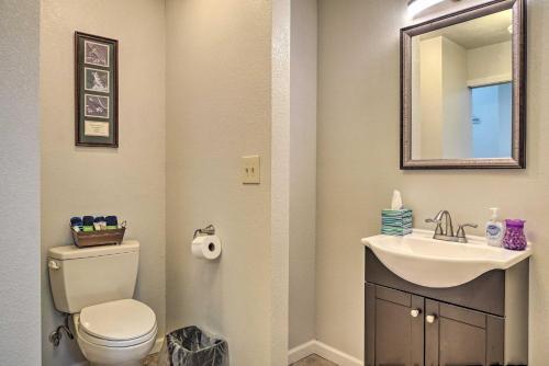 Waterfront Retreat With Boat Dock And Game Room!