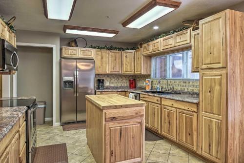 Waterfront Retreat With Boat Dock And Game Room!
