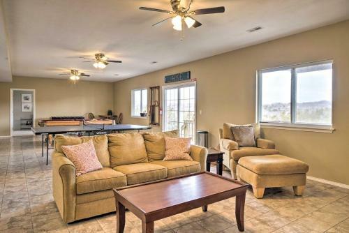 Lakefront Kimberling City Home With Game Room And Dock