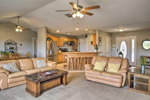 Lakefront Kimberling City Home With Game Room And Dock