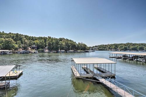 On-the-water Retreat With Dock Pet Friendly!