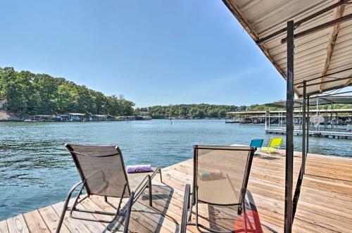 On-the-water Retreat With Dock Pet Friendly!