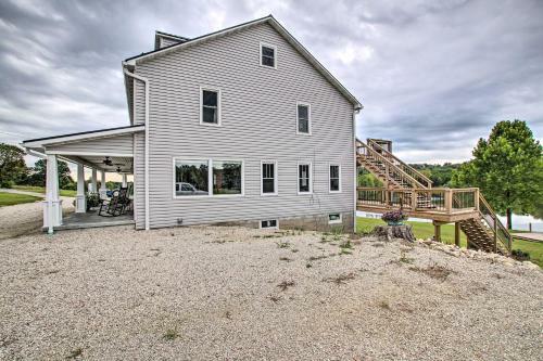 Apartamento Lakefront Renovated Apt On Hermann Wine Trail!