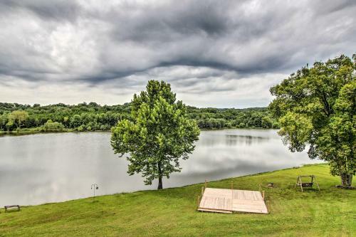 Apartamento Lakefront Renovated Apt On Hermann Wine Trail!