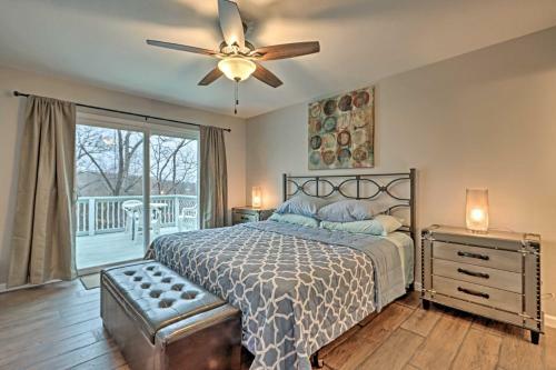 Lake Of The Ozarks Hideaway With Shared Dock And Slip!