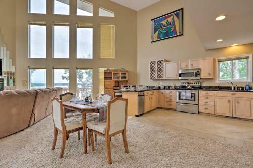 Rocky Mount Retreat Large Deck And Lake View!