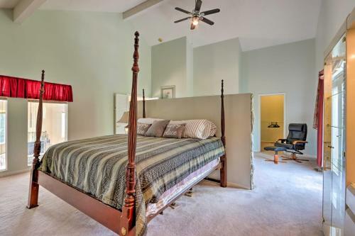 Rocky Mount Retreat Large Deck And Lake View!
