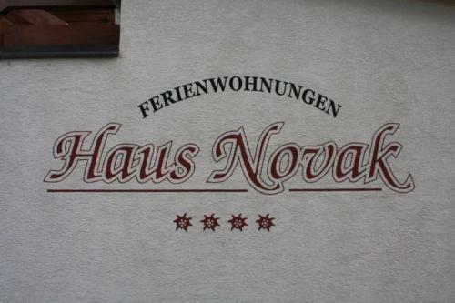 Apartamento Appartementhaus Novak