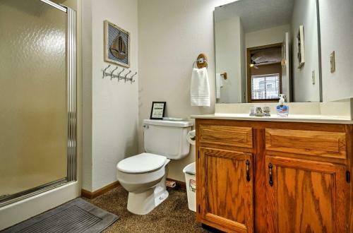 Lakefront Sunrise Beach Home With Dock And Water Slide!