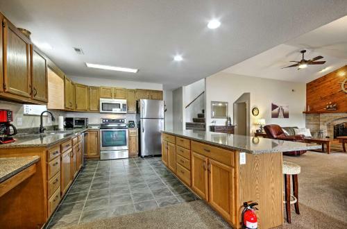 Lakefront Sunrise Beach Home With Dock And Water Slide!