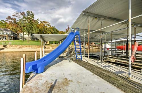 Lakefront Sunrise Beach Home With Dock And Water Slide!