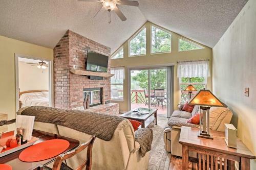 Waterfront Sunrise Beach Home With Dock And Grill!
