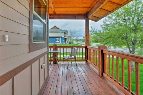 Apartamento Bozeman Getaway With Mtn Views 10 Min To Downtown