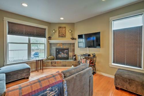 Apartamento Bozeman Getaway With Mtn Views 10 Min To Downtown