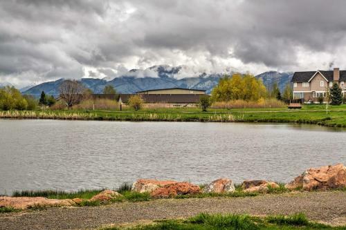 Apartamento Bozeman Getaway With Mtn Views 10 Min To Downtown