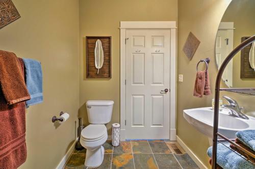 Apartamento Bozeman Getaway With Mtn Views 10 Min To Downtown