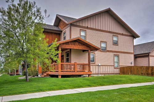 Apartamento Bozeman Getaway With Mtn Views 10 Min To Downtown