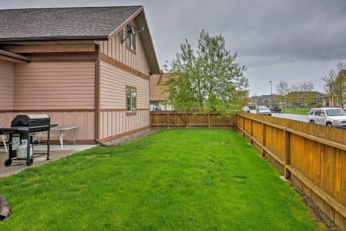 Apartamento Bozeman Getaway With Mtn Views 10 Min To Downtown