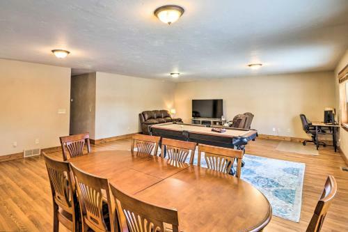 Columbia Falls Private Retreat With Pool Table!
