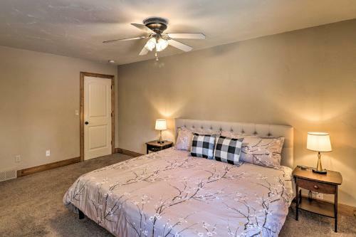 Columbia Falls Private Retreat With Pool Table!
