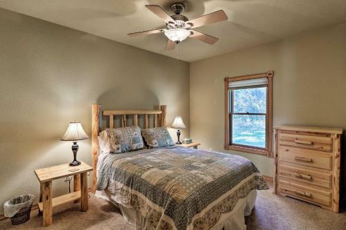 Kalispell Riverfront Home By Glacier National Park