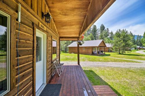 Grinnell Cabin Bbq, Kitchen, 7 Mi To Glacier Np
