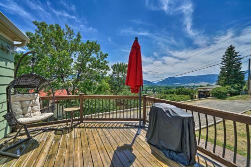 Yellowstone Country Family Home With Deck And View