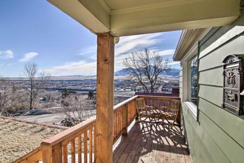Yellowstone Country Family Home With Deck And View