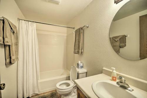 Apartamento Charming Columbus Apt Along Yellowstone River