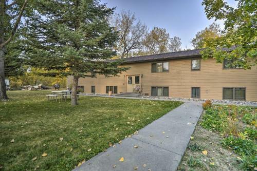 Apartamento Charming Columbus Apt Along Yellowstone River