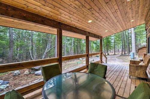 Reconnect With Nature At Timber Creek Cabin!