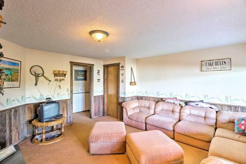 Polson Home On Flathead Lake With Pvt Dock And Mtn Views!