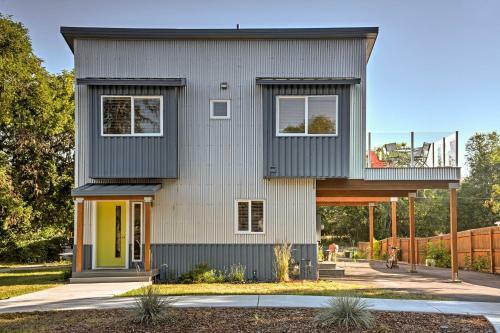 Modern Missoula Townhome With Deck- 2 Mi To Downtown