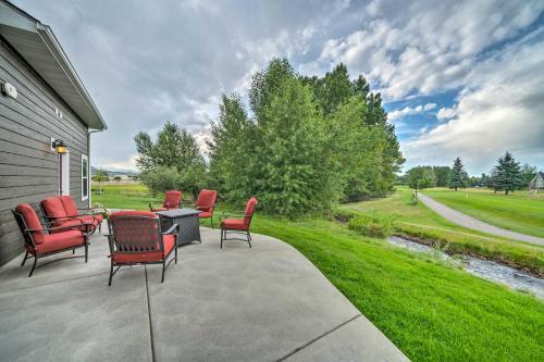 Modern Home On Golf Course With Game Room And Fireplace
