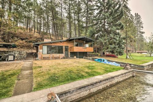 Flathead Lake Waterfront Cabin With Dock, Kayaks