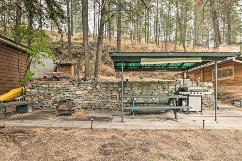 Flathead Lake Waterfront Cabin With Dock, Kayaks