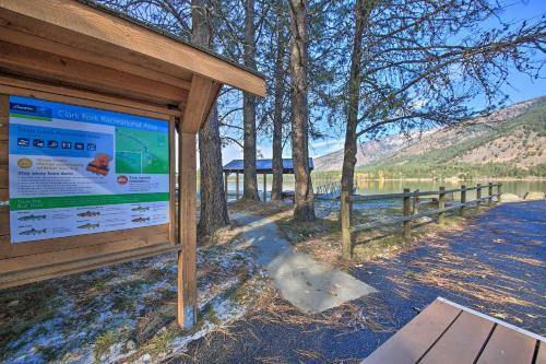Riverfront Retreat In Trout Creek Montana!