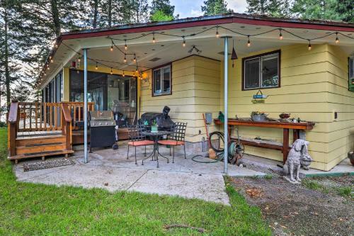 Flathead Lake House With Private Beach And Boat Dock!