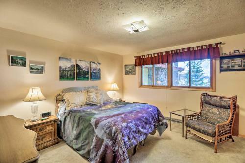 Flathead Lake House With Private Beach And Boat Dock!