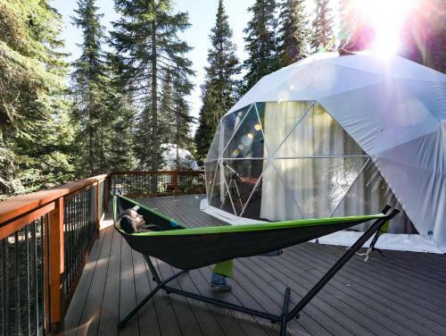 Hotel Clear Sky Resorts Glacier - Luxury Sky Domes