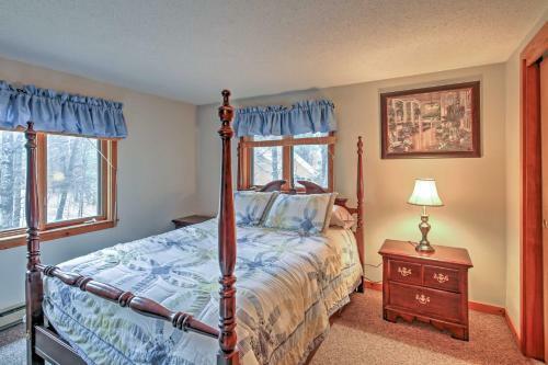 Spacious Bartlett Townhome Less Than 6 Mi To Attitash Mtn!