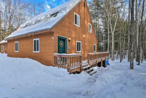 Cozy White Mountain Home - 5 Mins To Attitash Mtn!