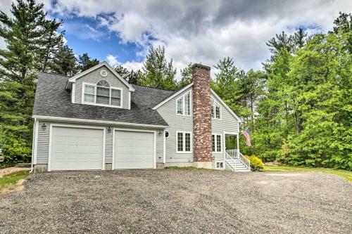 Charming Retreat About 1 Mile To Ossipee Lake Marina!