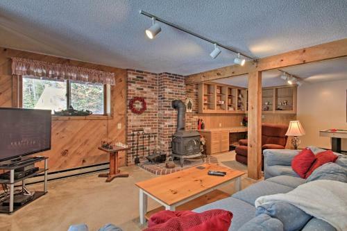 Apartamento 4-season Bartlett Condo - 1 Mi To Attitash Mtn
