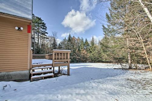 Apartamento 4-season Bartlett Condo - 1 Mi To Attitash Mtn