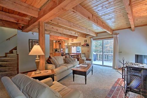 Apartamento 4-season Bartlett Condo - 1 Mi To Attitash Mtn